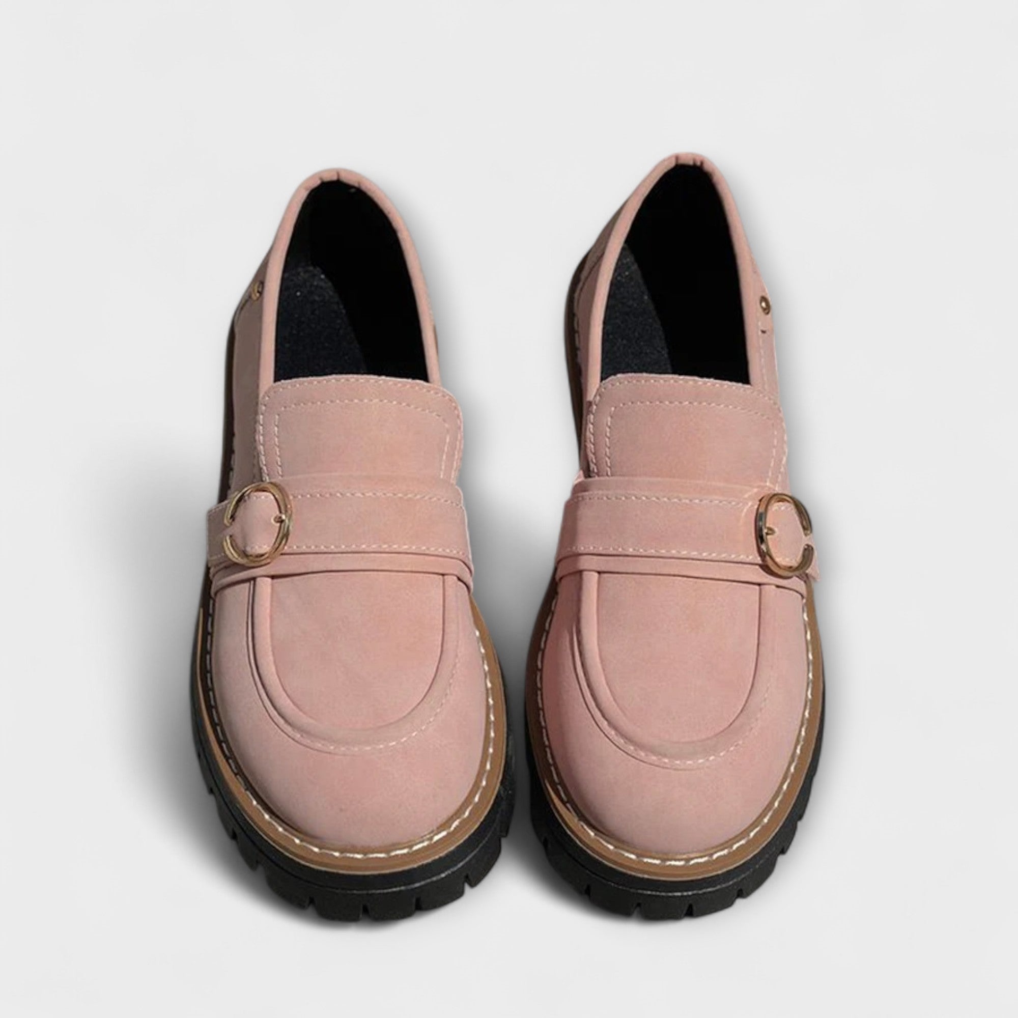 Lora | Casual loafers met ronde neus