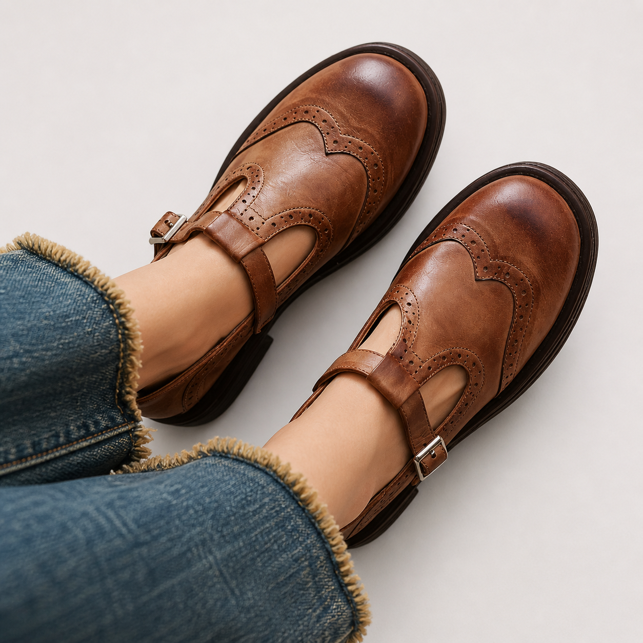 Louisa | Klassieke Mary Jane schoenen