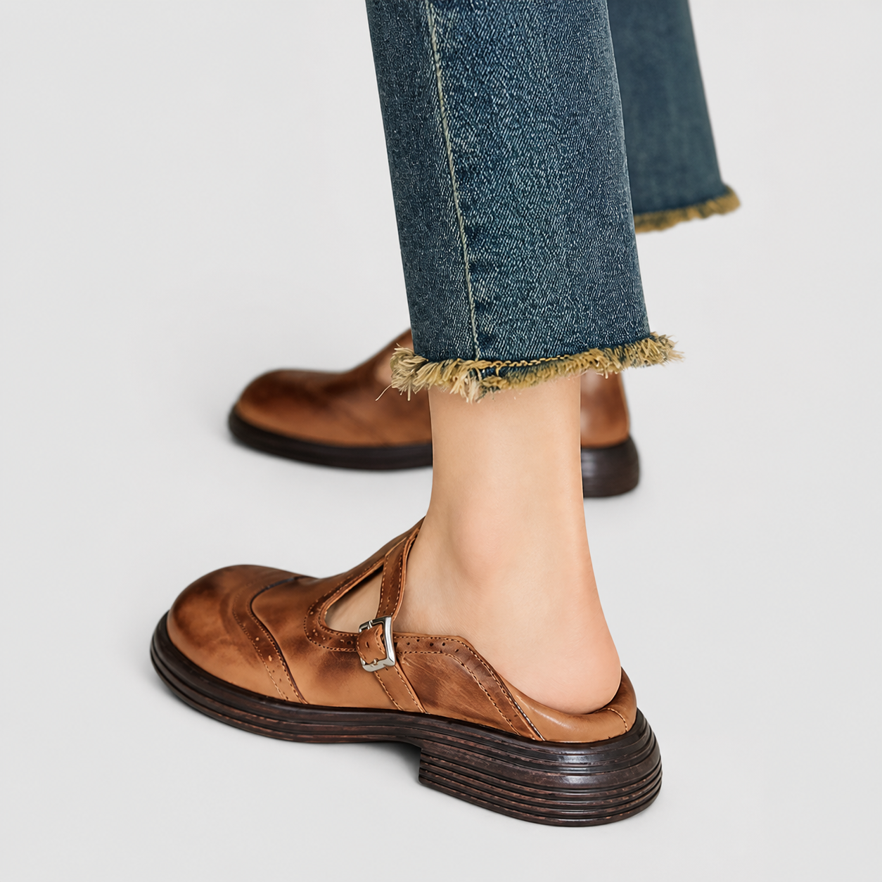 Louisa | Klassieke Mary Jane schoenen