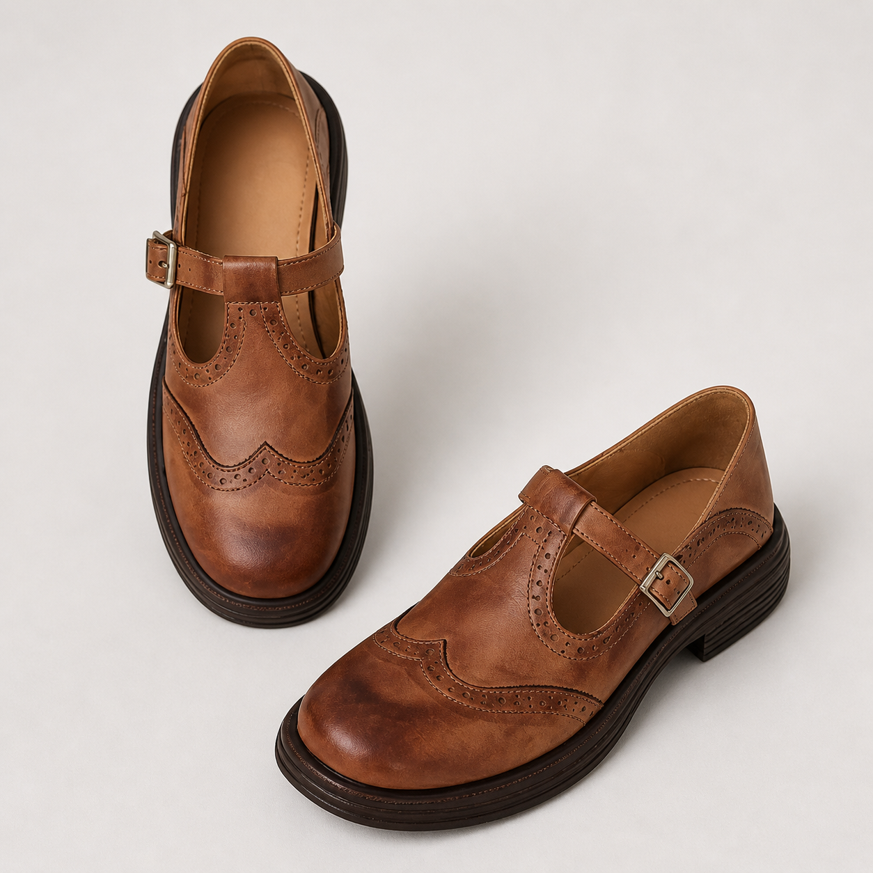 Louisa | Klassieke Mary Jane schoenen