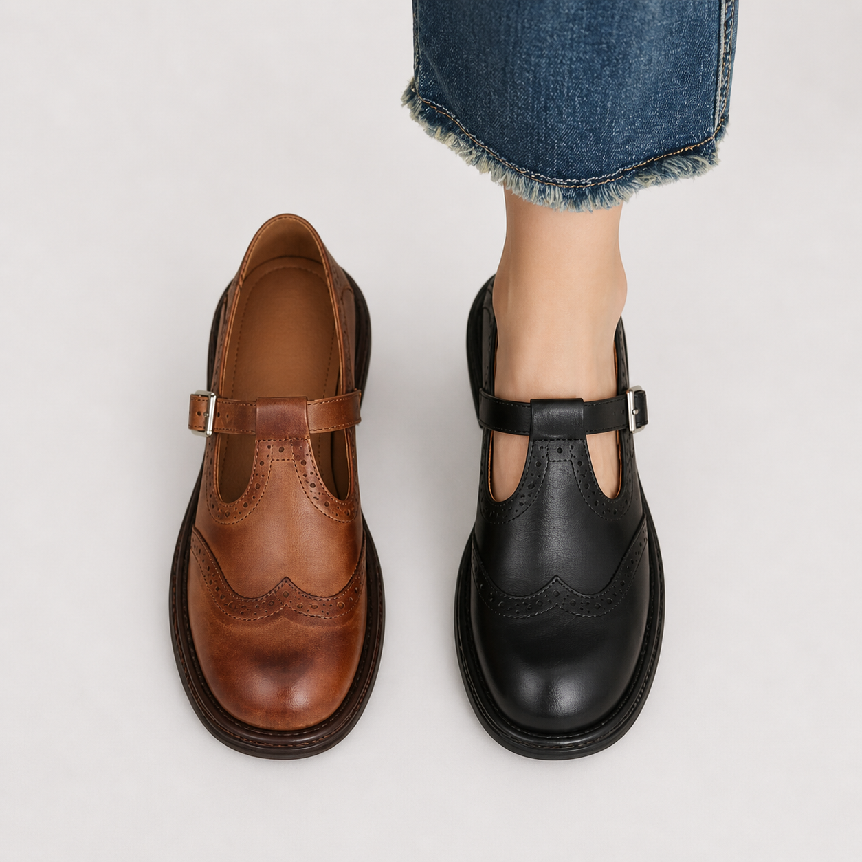 Louisa | Klassieke Mary Jane schoenen