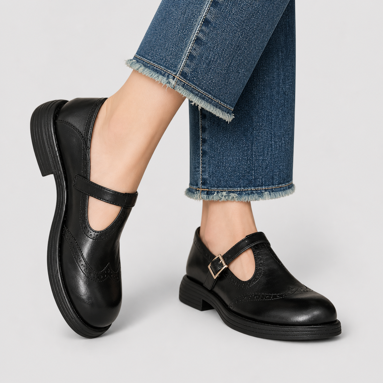 Louisa | Klassieke Mary Jane schoenen