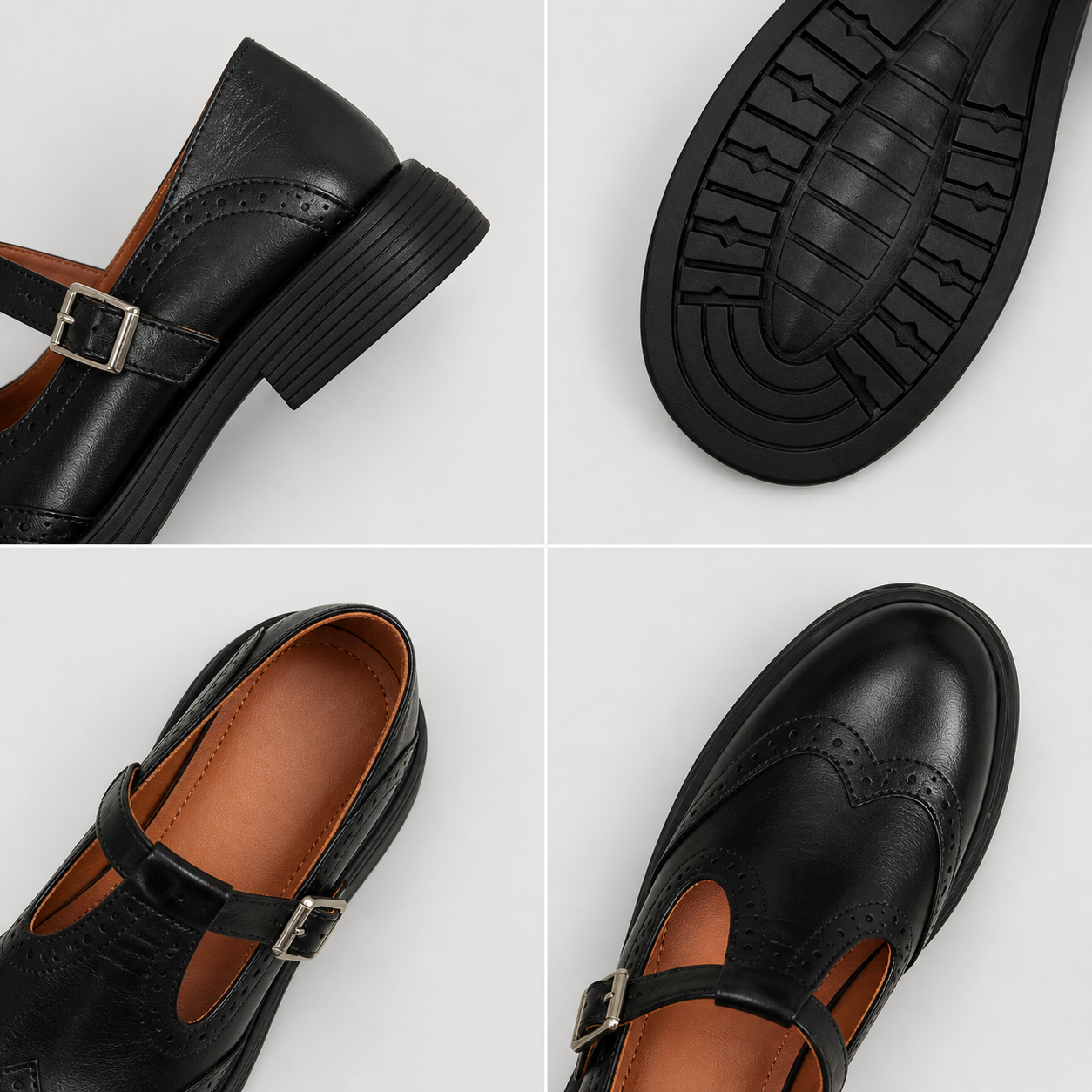 Louisa | Klassieke Mary Jane schoenen