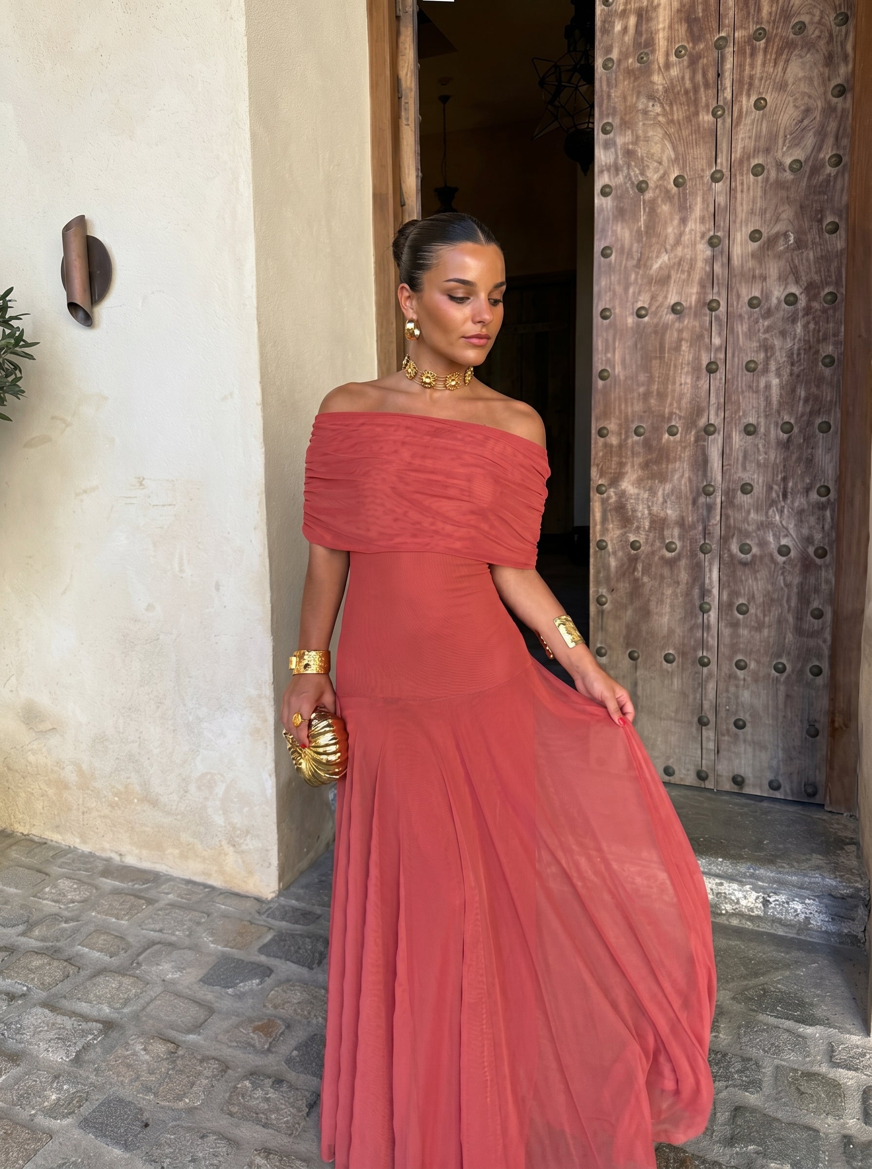 Marzia | Lange jurk Toledo