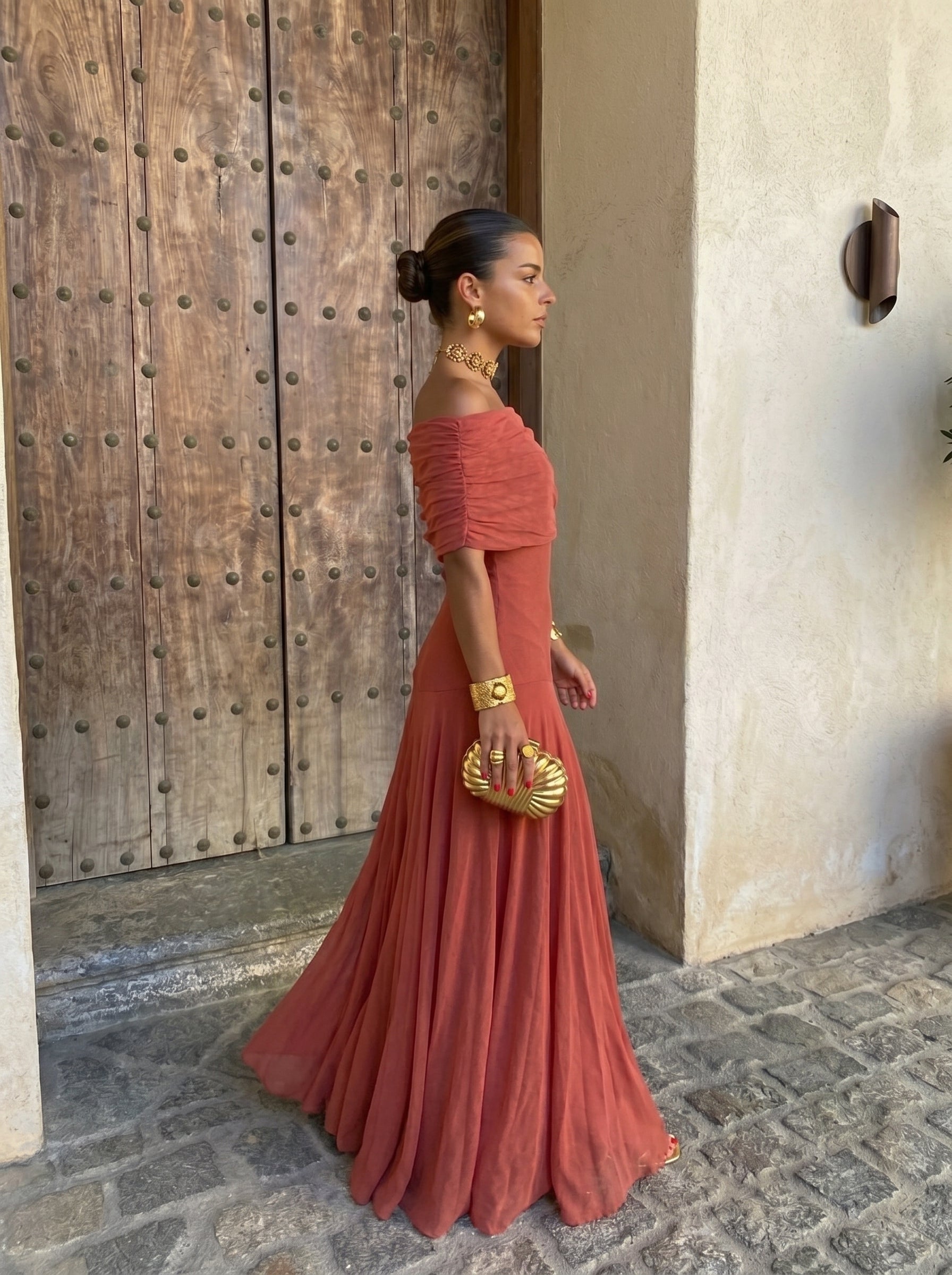 Marzia | Lange jurk Toledo
