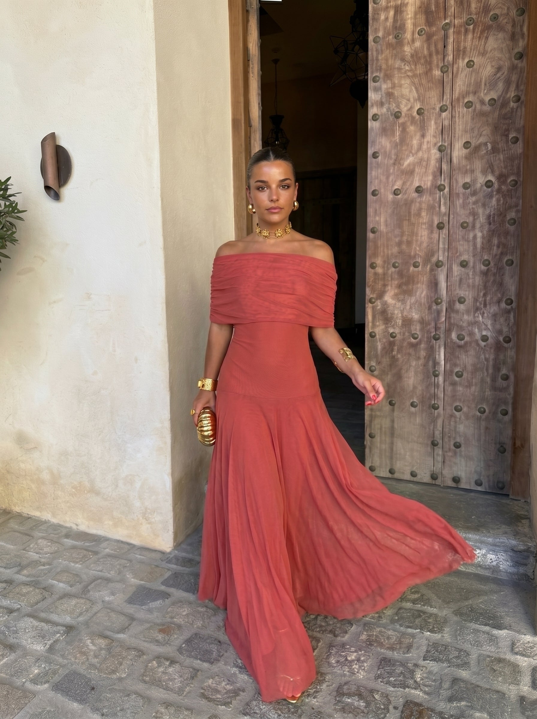 Marzia | Lange jurk Toledo