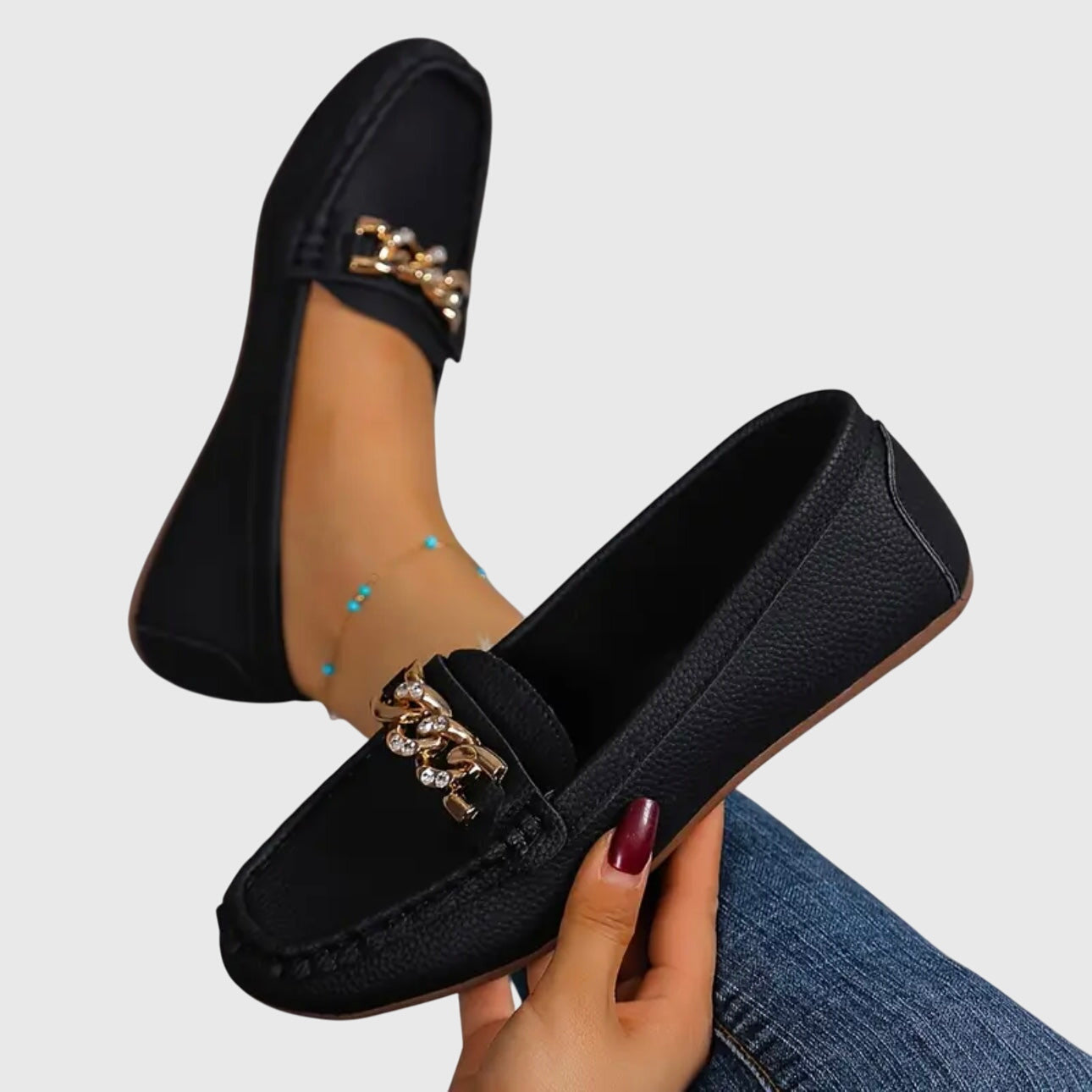 Melissa elegante comfortabele loafers