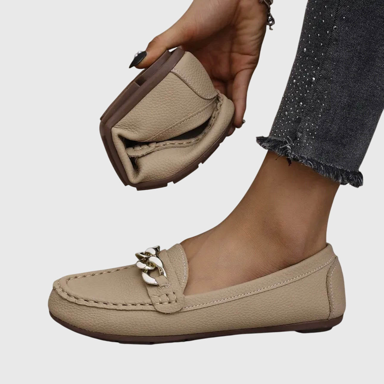 Melissa elegante comfortabele loafers