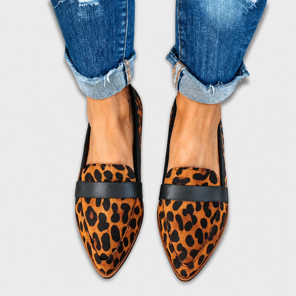 Nadia | Loafers met matte finish