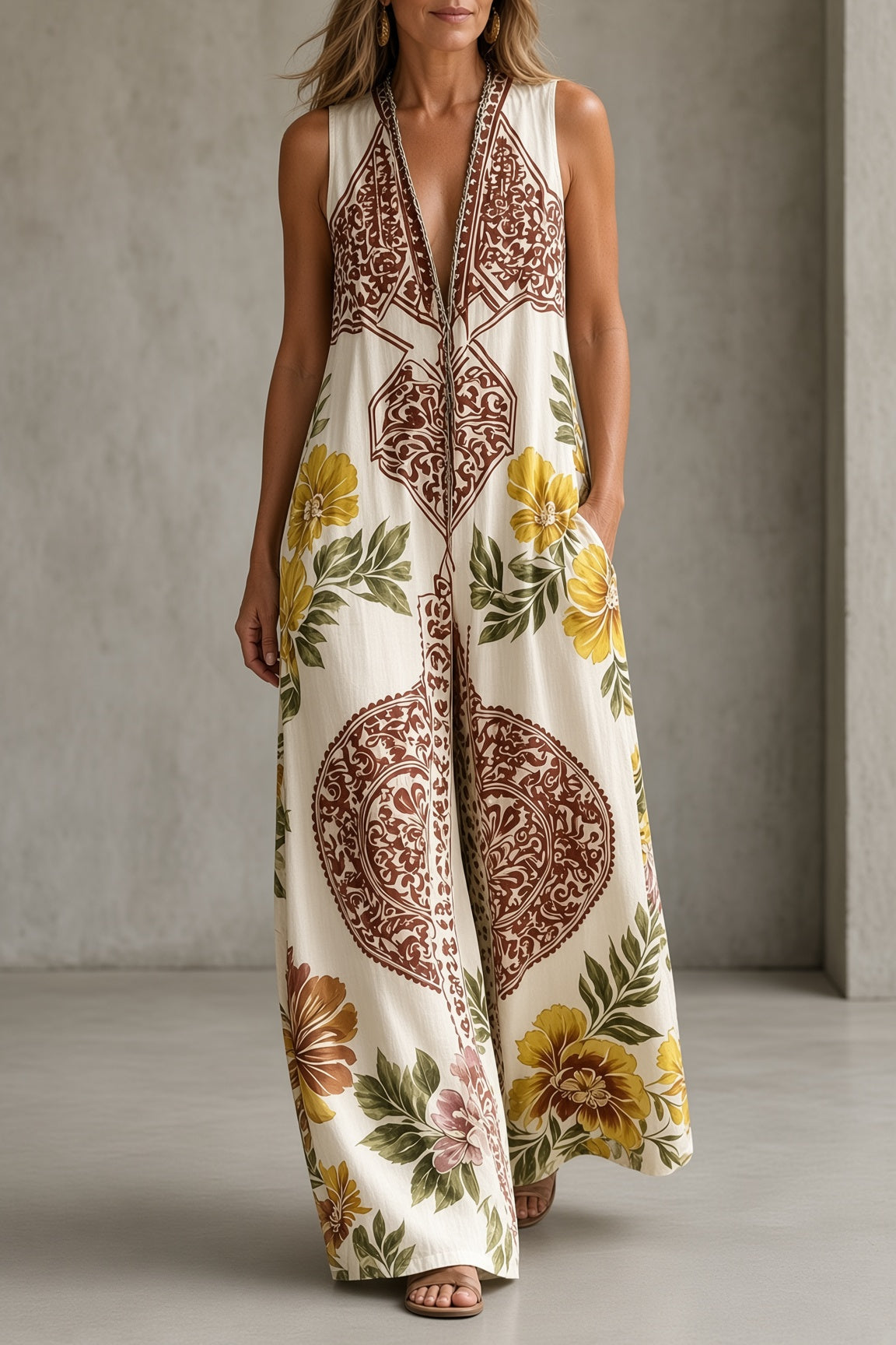 Natalie | Vintage jumpsuit