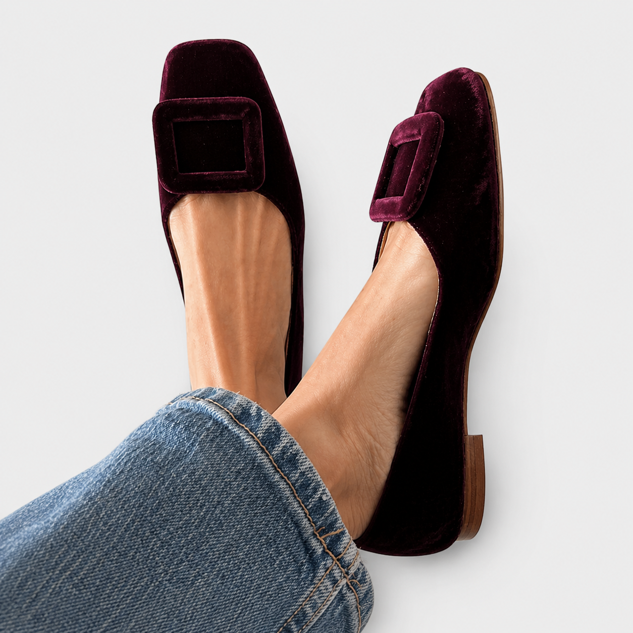 Noë | Loafers met bewerkt dessin