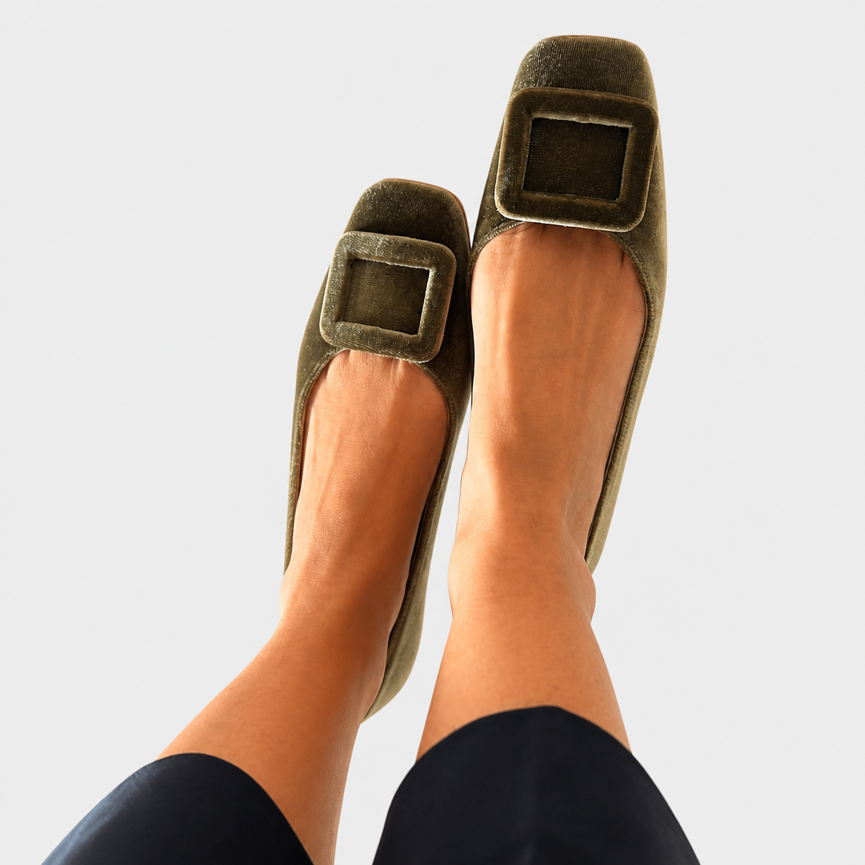 Noë | Loafers met bewerkt dessin