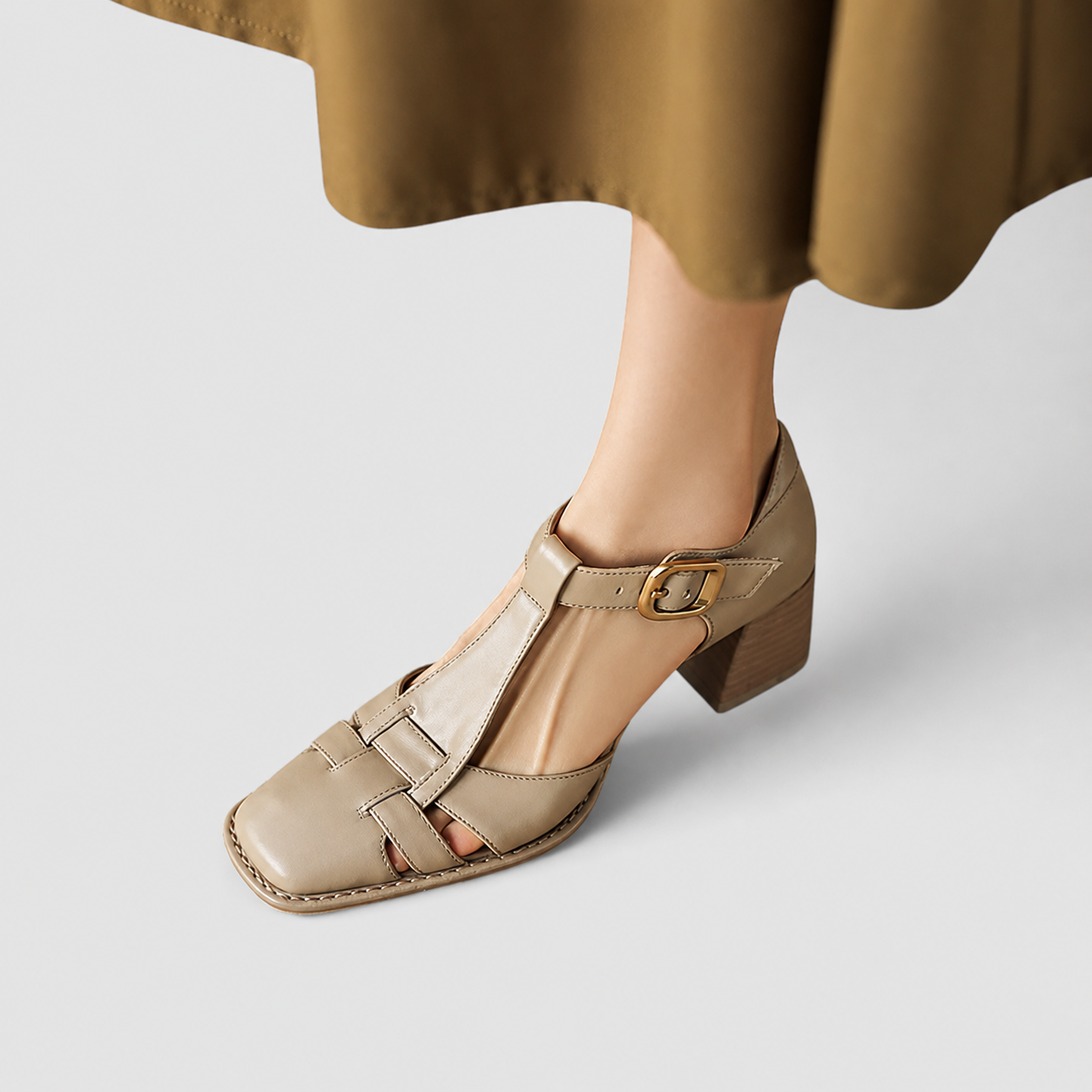 Scarlett | Sandalen met T-bandje