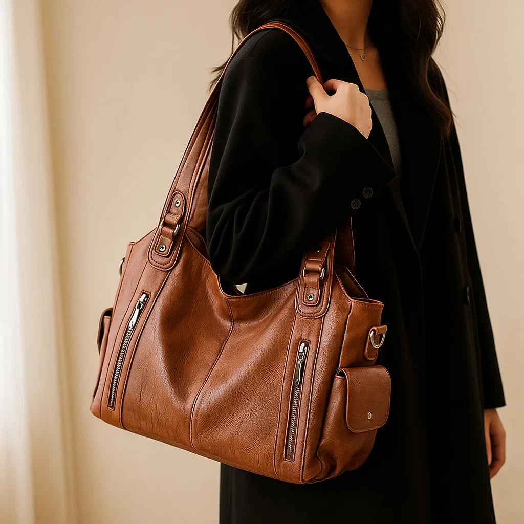 Schoudertas Dames | Ruime Handtas | Trendy Design