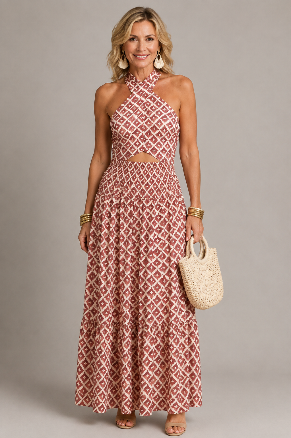 Sienna Elegante Halterjurk