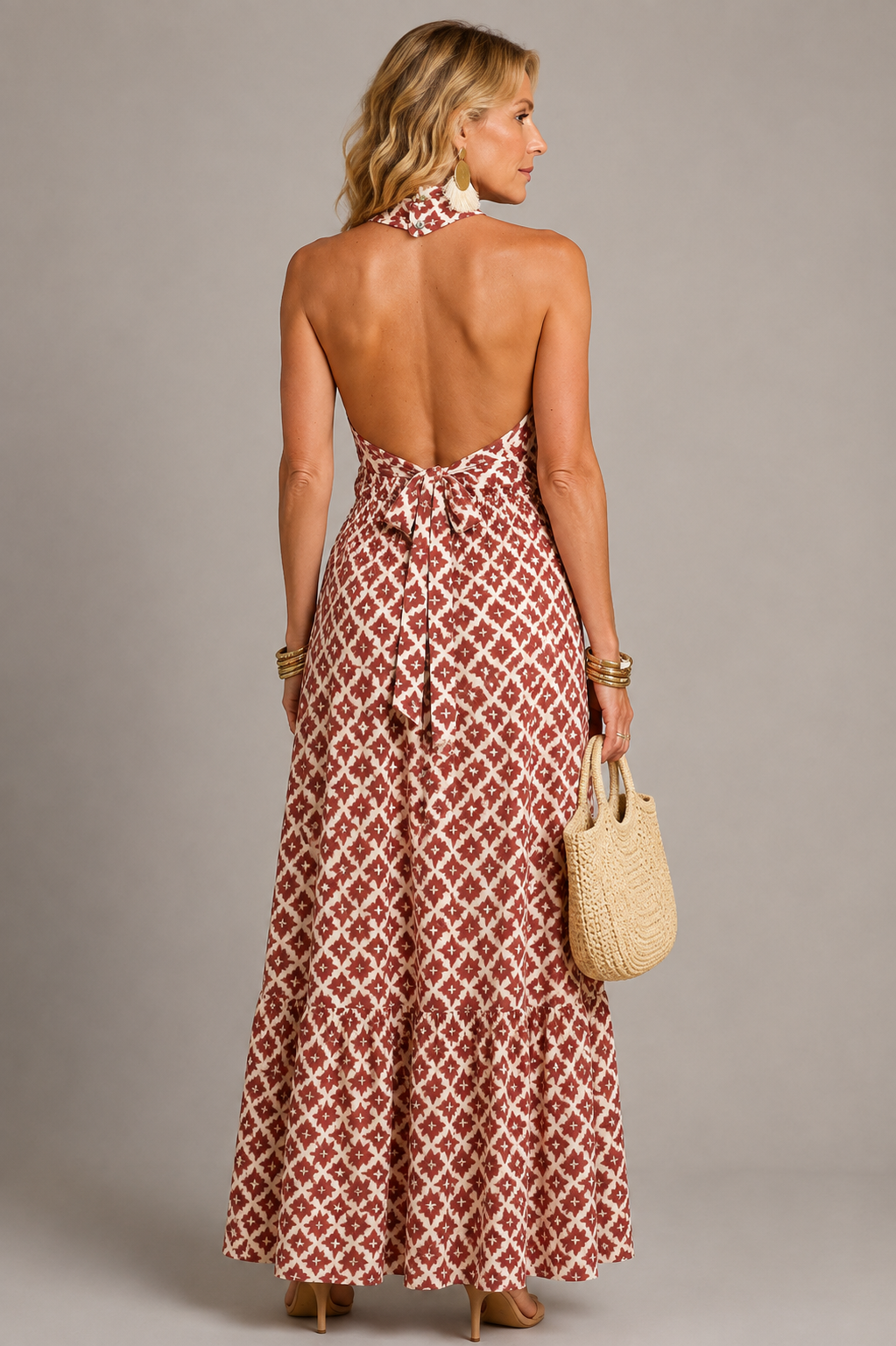 Sienna Elegante Halterjurk