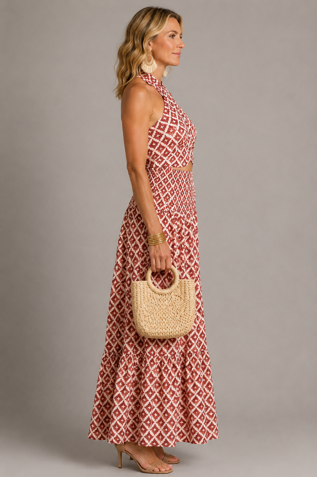 Sienna Elegante Halterjurk