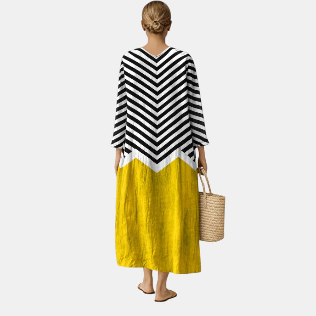 Sofía elegante zomerjurk
