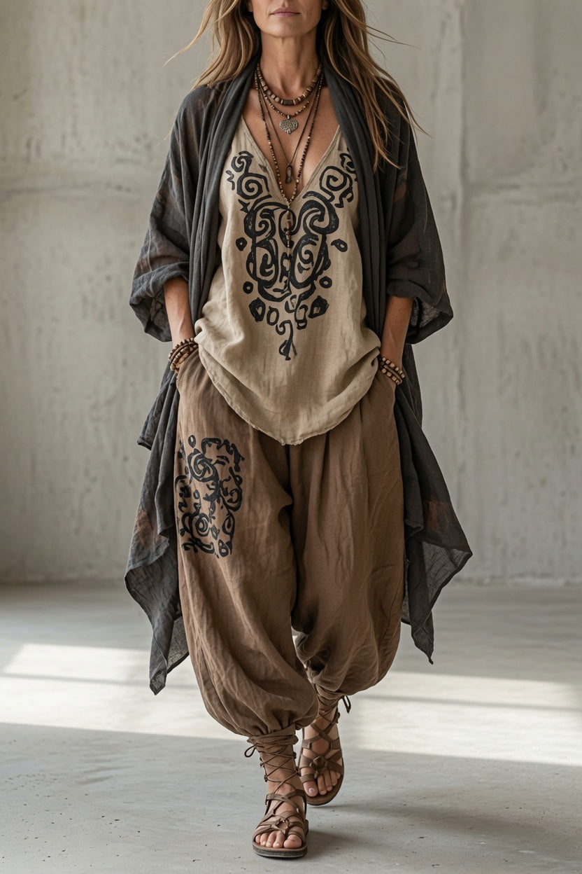 Tara | Driedelige set