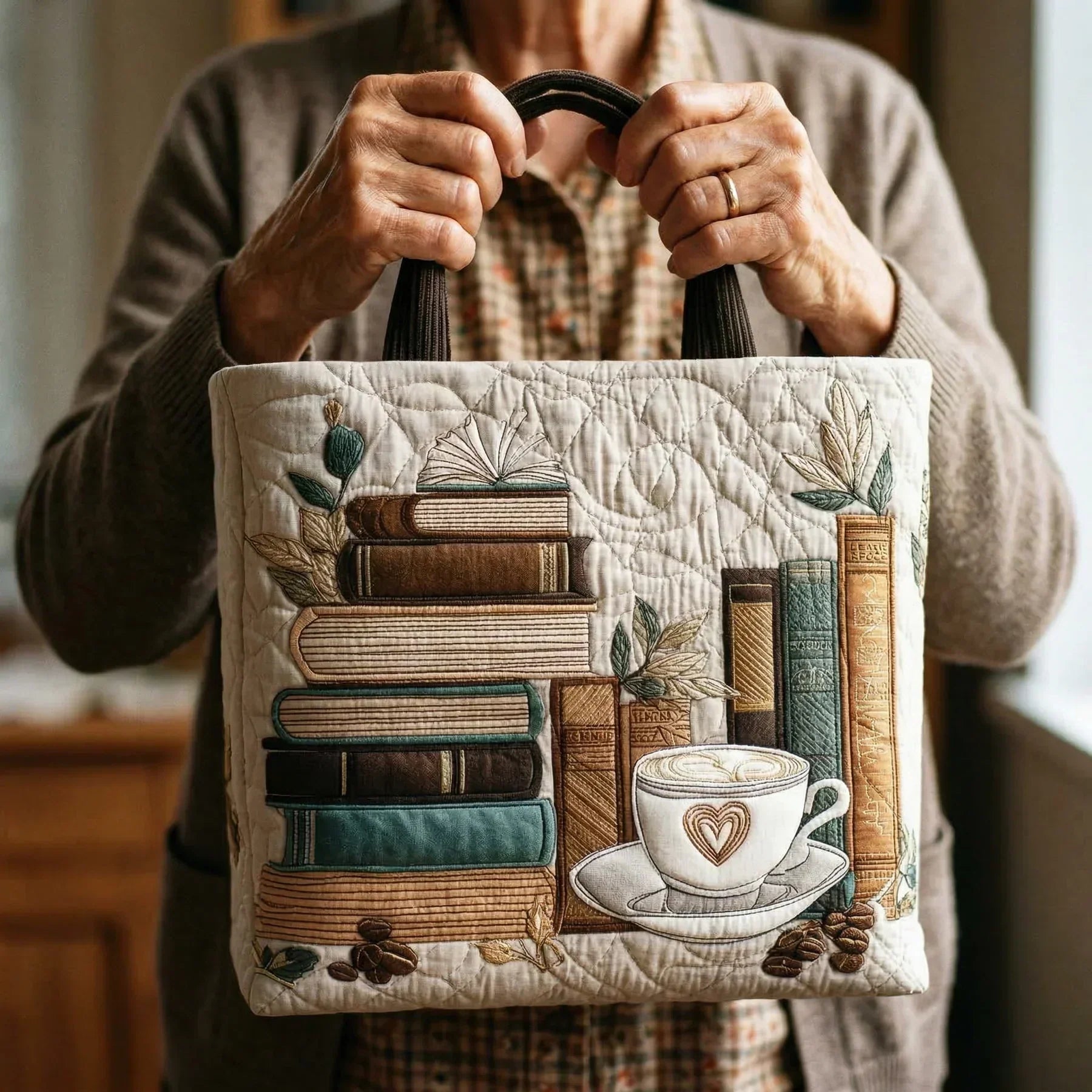 Ambachtelijke tas - Koffiehoofdstuk