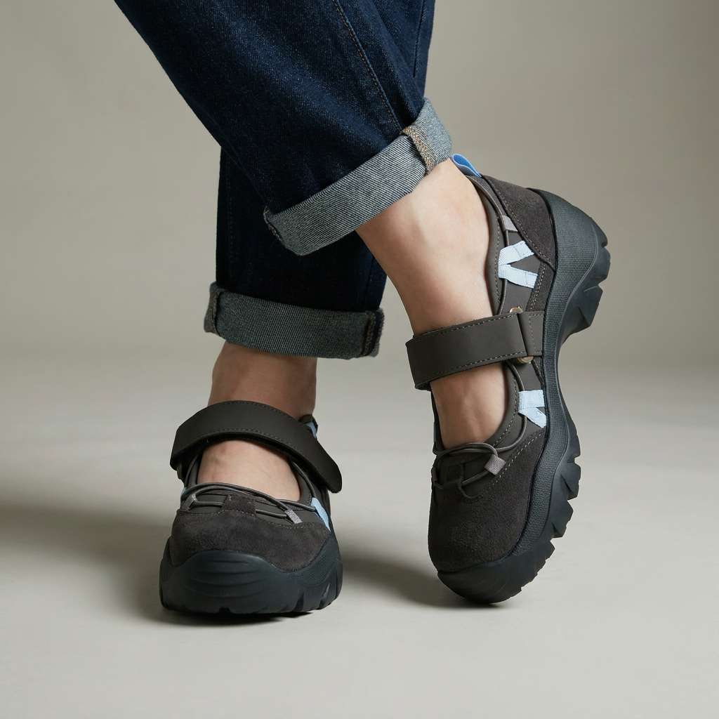 Velina comfortschoenen met verstelbare band