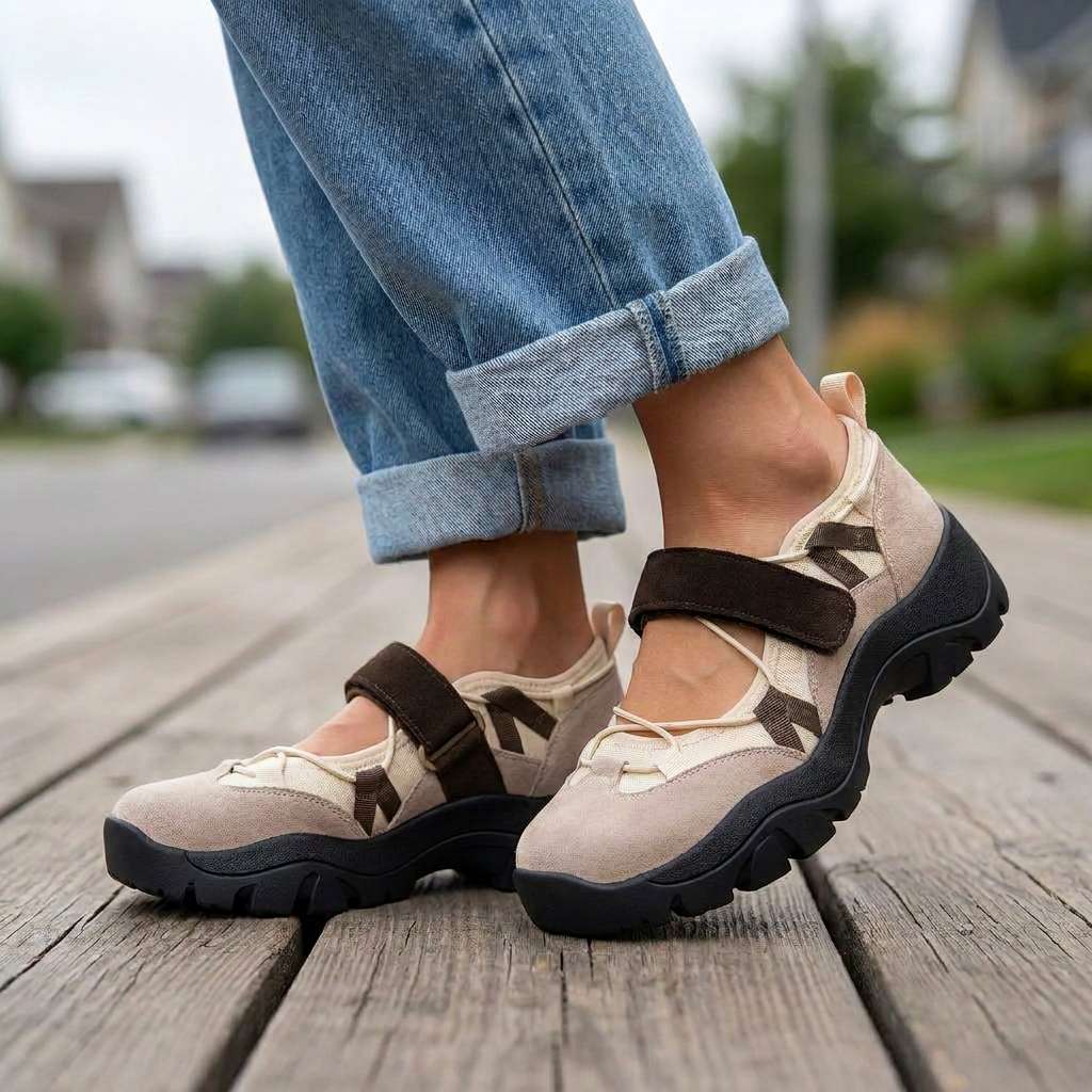 Velina comfortschoenen met verstelbare band