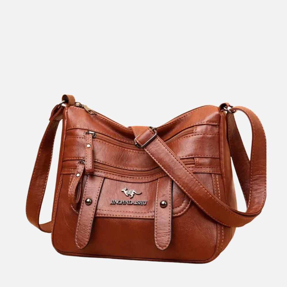 Vintage Look Schoudertas Dames – Tijdloos & Comfortabel