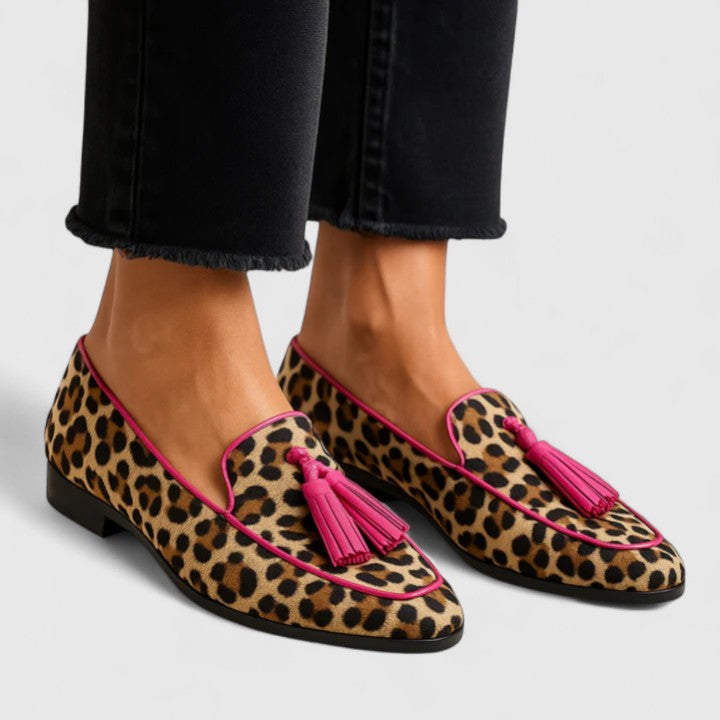 Xhyrene elegante loafers met extra steun